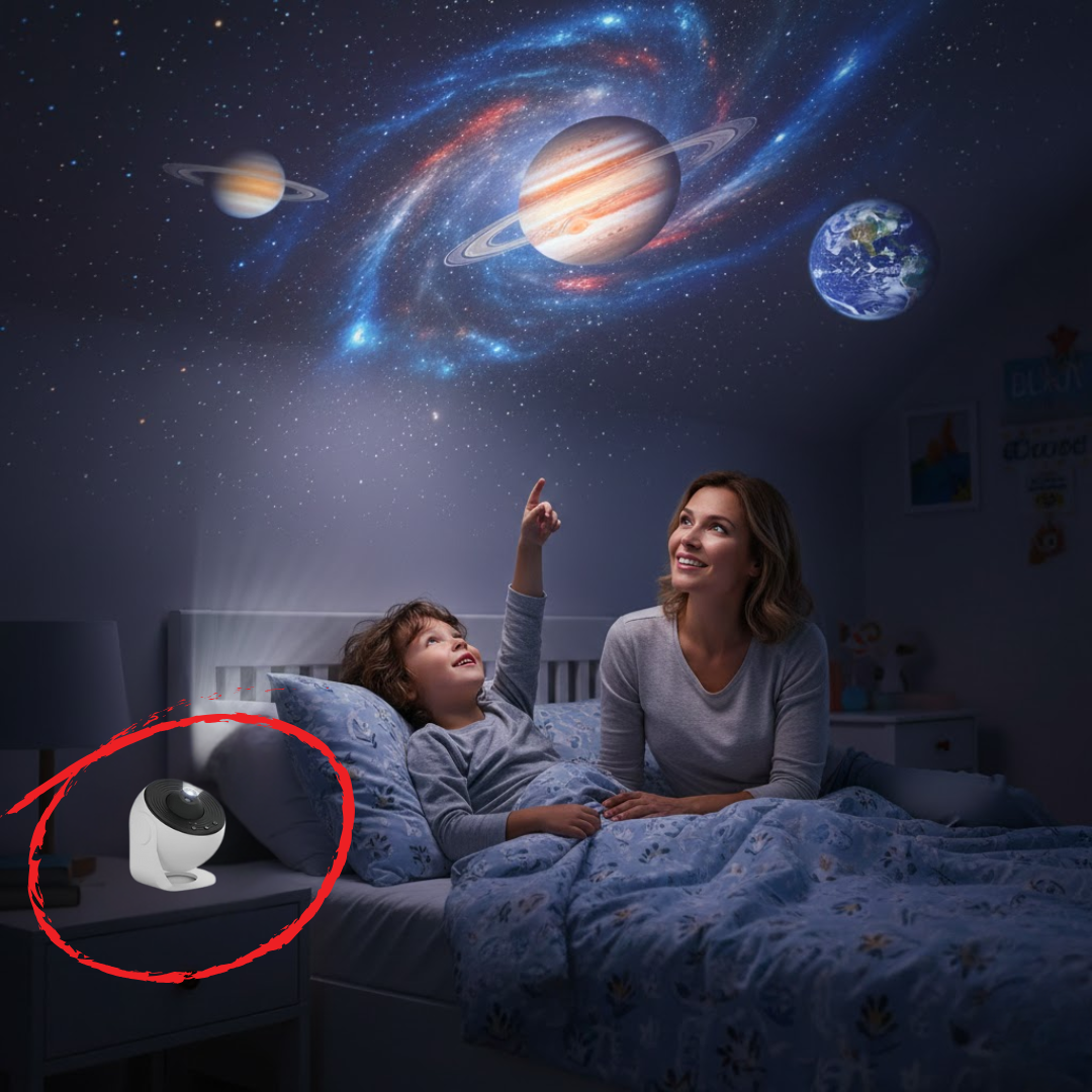 360° Star Projector with 12 Unique Projections
