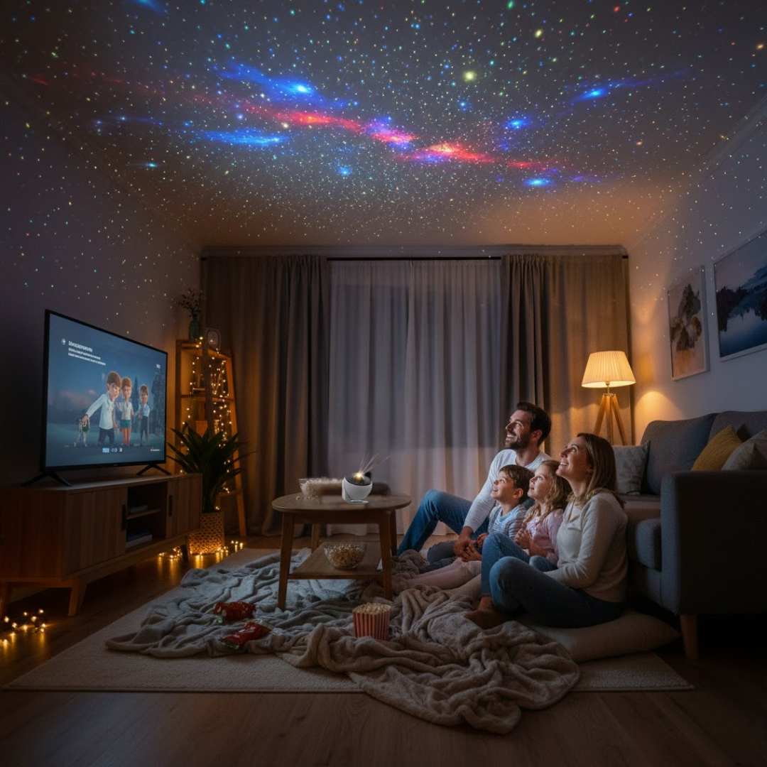 360° Star Projector with 12 Unique Projections