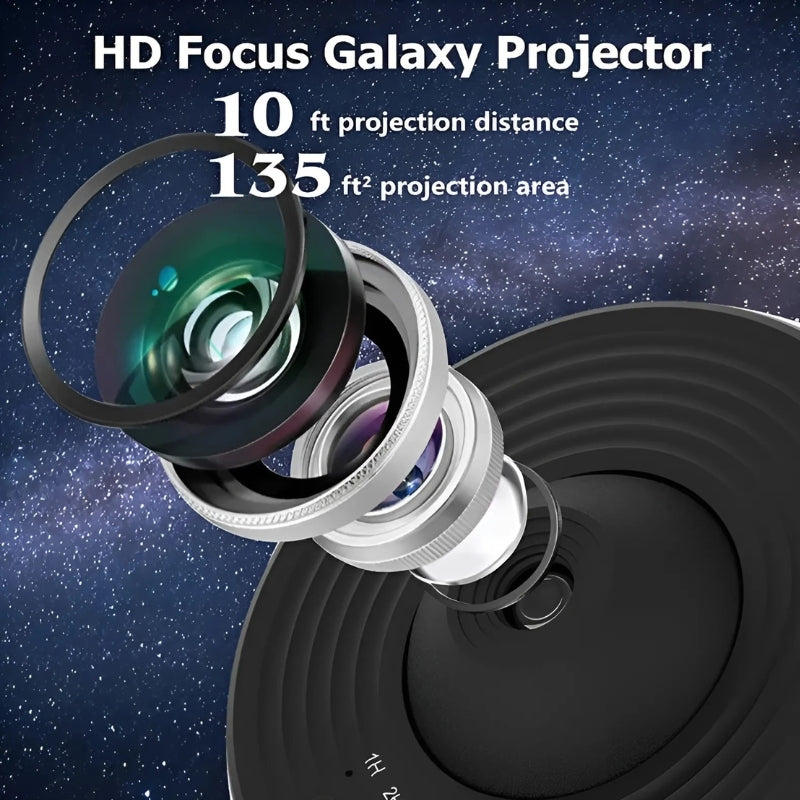 360° Star Projector with 12 Unique Projections