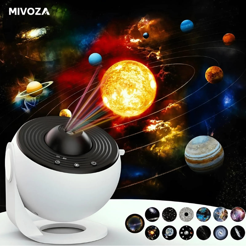 360° Star Projector with 12 Unique Projections