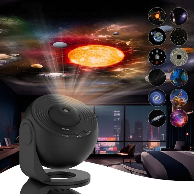 360° Star Projector with 12 Unique Projections