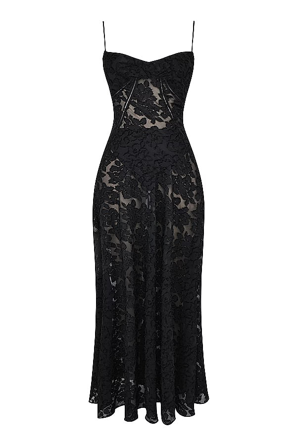 Elegant Stretchy Midi Dress for Comfort and Style