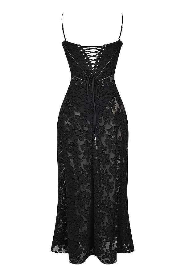 Elegant Stretchy Midi Dress for Comfort and Style