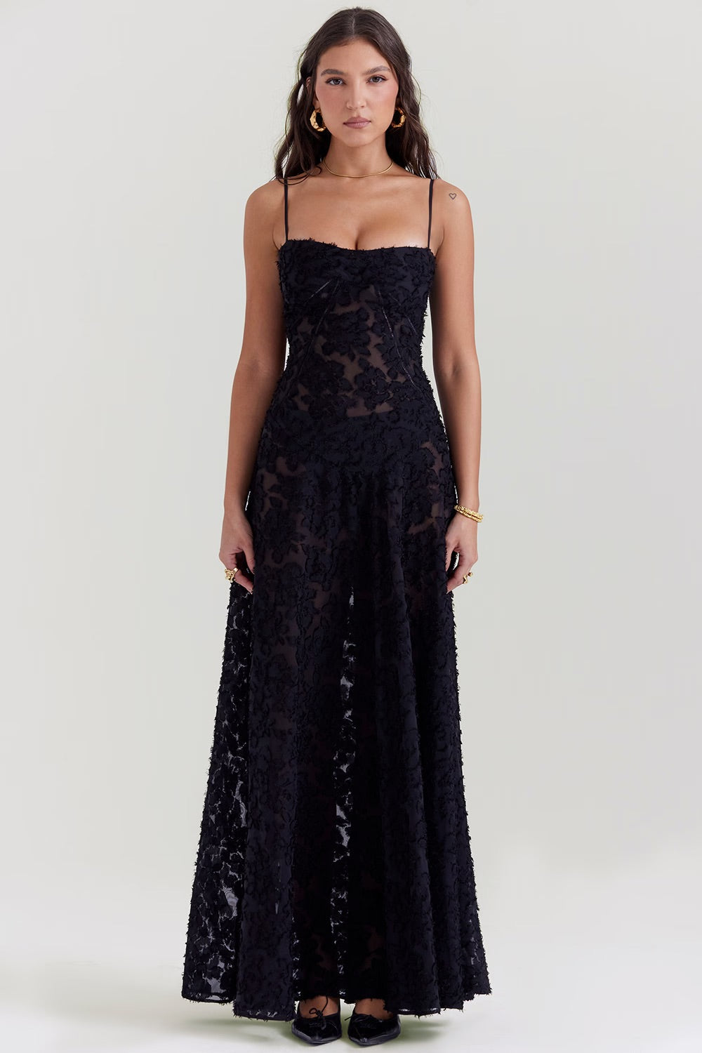 Elegant Stretchy Midi Dress for Comfort and Style