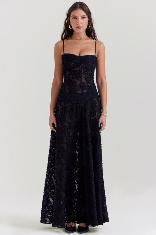 Elegant Stretchy Midi Dress for Comfort and Style