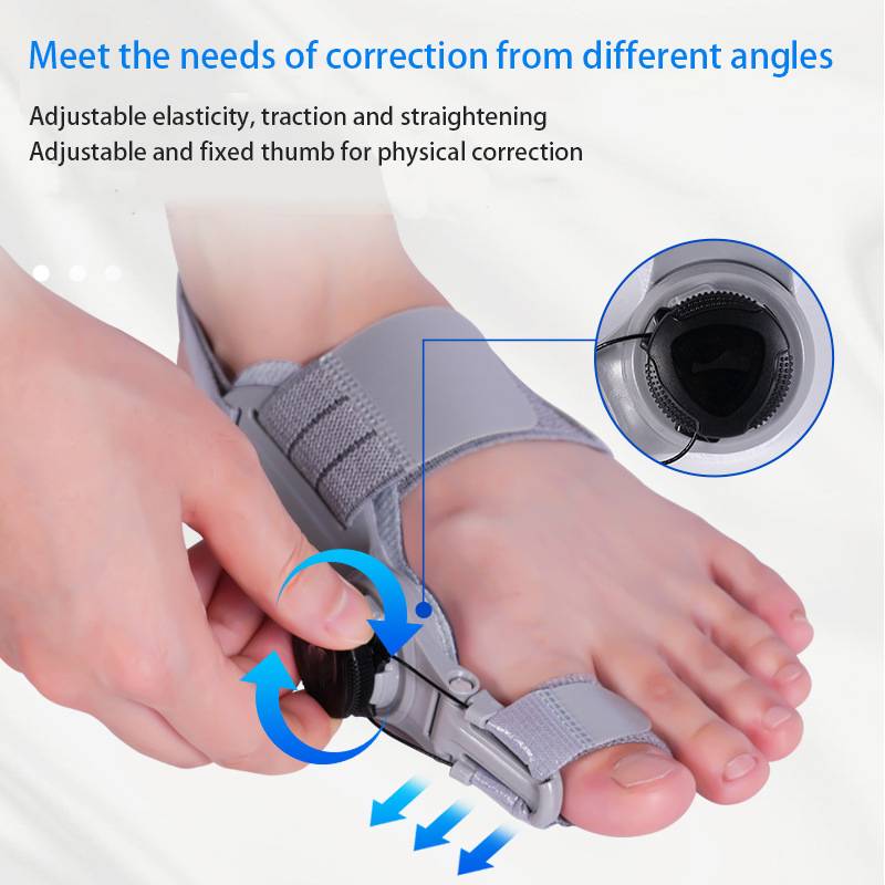 Adjustable Natural Bunion Corrector Toe Spacer