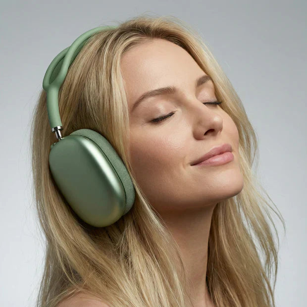 Over-Ear Bluetooth Noise Cancelling Headphones with Soft Memory Foam Cushions