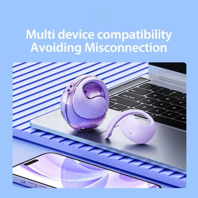 Wireless Earbuds with Long Battery Life and Fast Charging