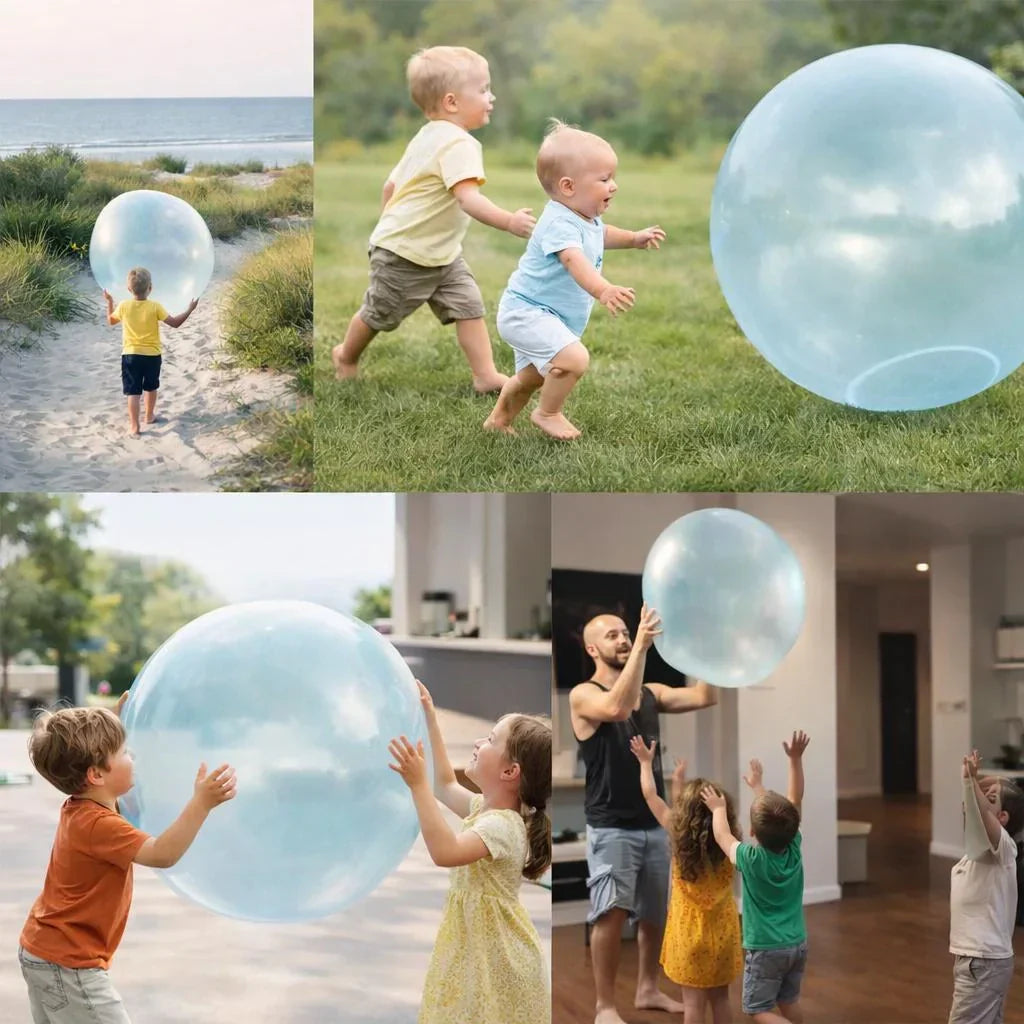 Inflatable Outdoor Play Ball for Kids and Adults