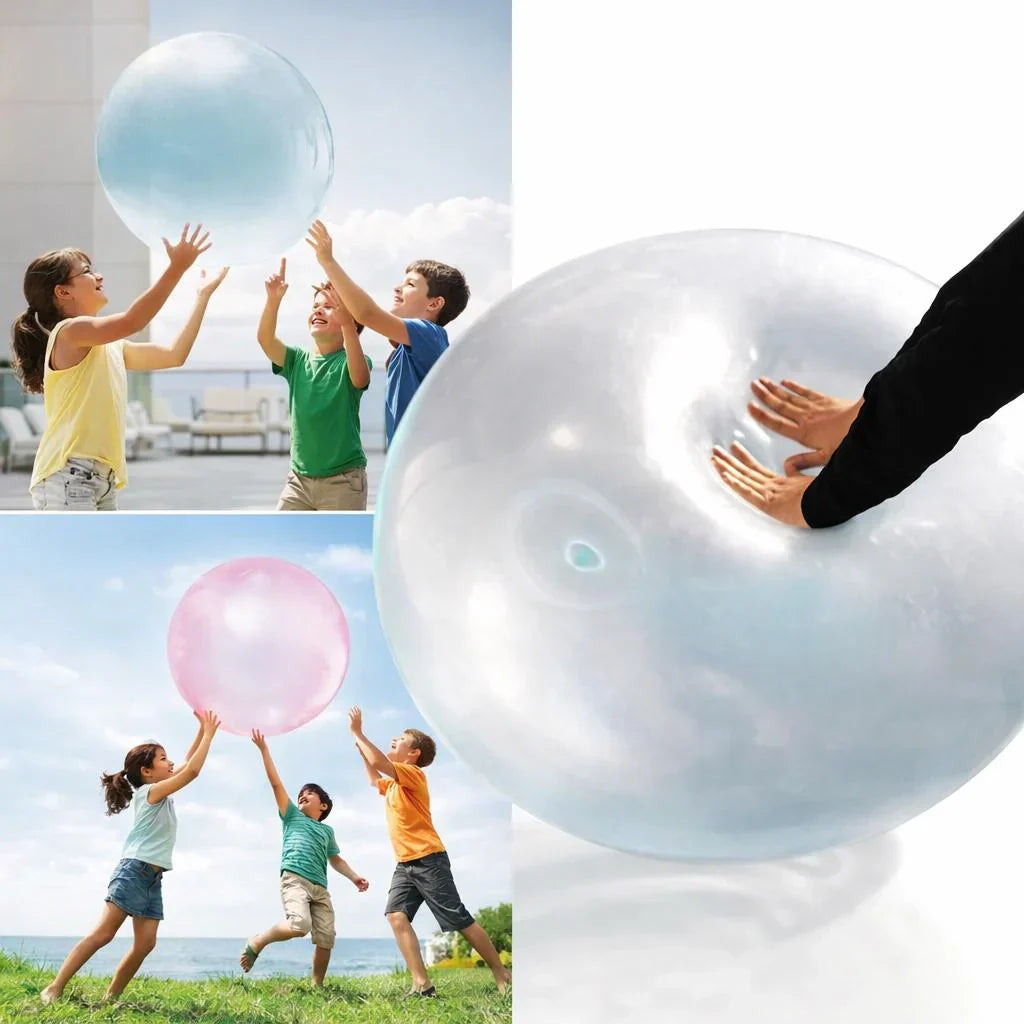 Inflatable Outdoor Play Ball for Kids and Adults