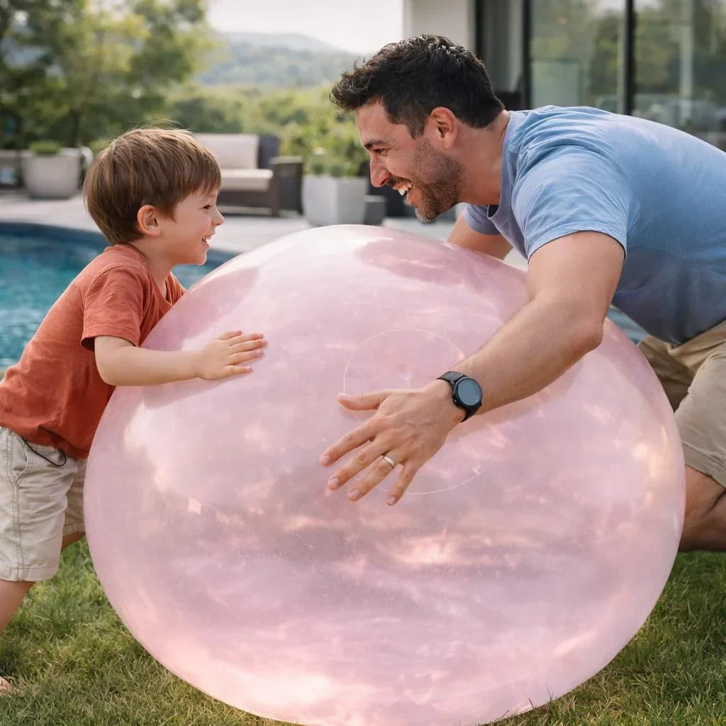 Inflatable Outdoor Play Ball for Kids and Adults