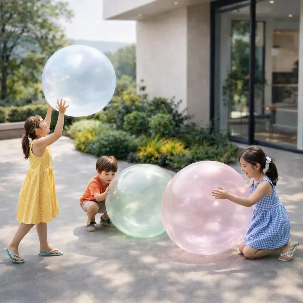 Inflatable Outdoor Play Ball for Kids and Adults
