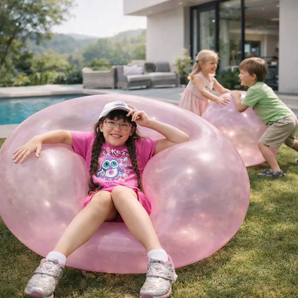 Inflatable Outdoor Play Ball for Kids and Adults