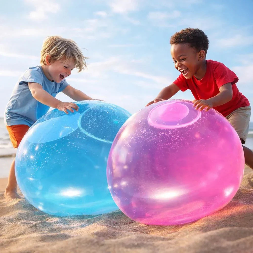 Inflatable Outdoor Play Ball for Kids and Adults
