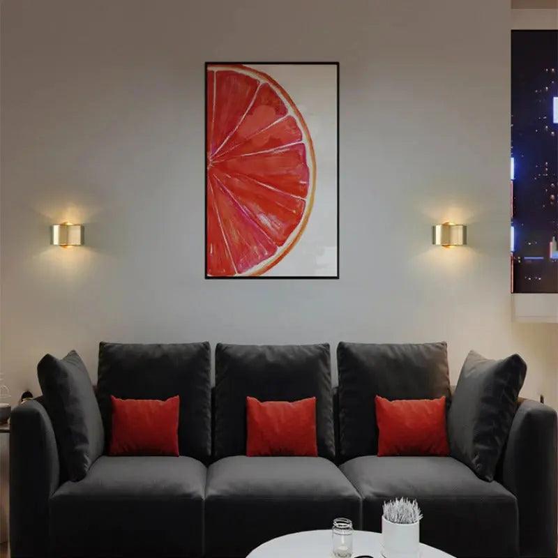 Elegant LED Wall Lamp for Ambient Lighting
