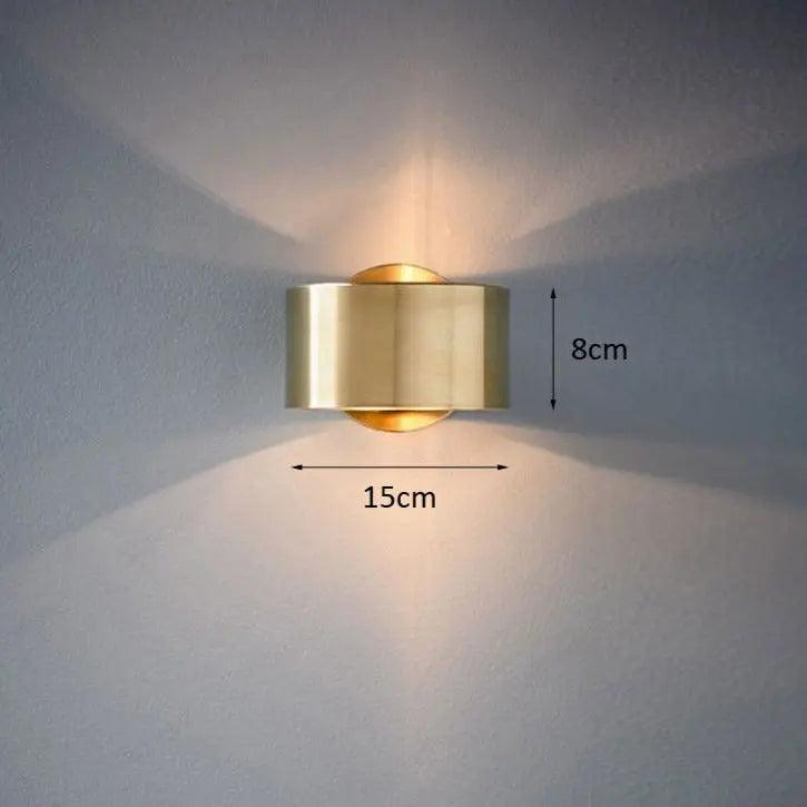 Elegant LED Wall Lamp for Ambient Lighting