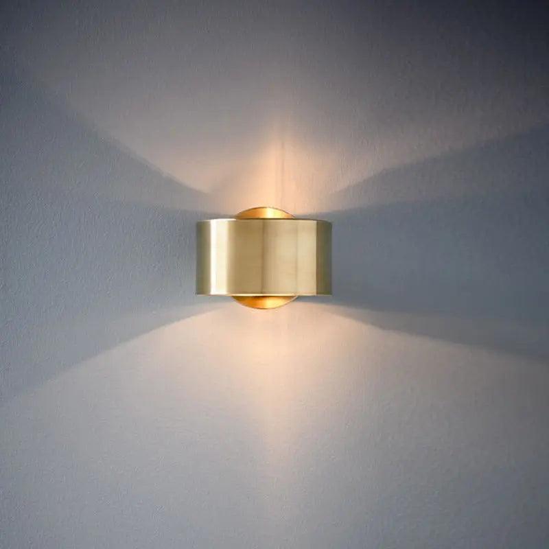 Elegant LED Wall Lamp for Ambient Lighting