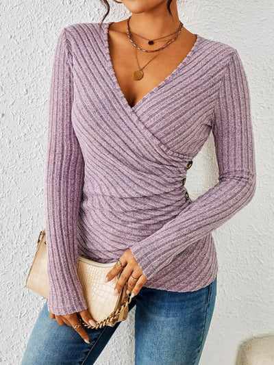 Jade - Slimming Tummy Tuck Long Sleeve Top