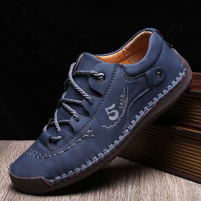 Pain-Relieving Slip-Resistant Men's Comfort Shoes