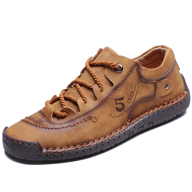 Pain-Relieving Slip-Resistant Men's Comfort Shoes