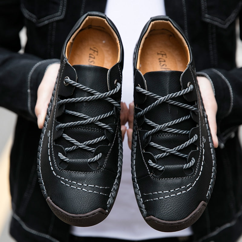 Pain-Relieving Slip-Resistant Men's Comfort Shoes
