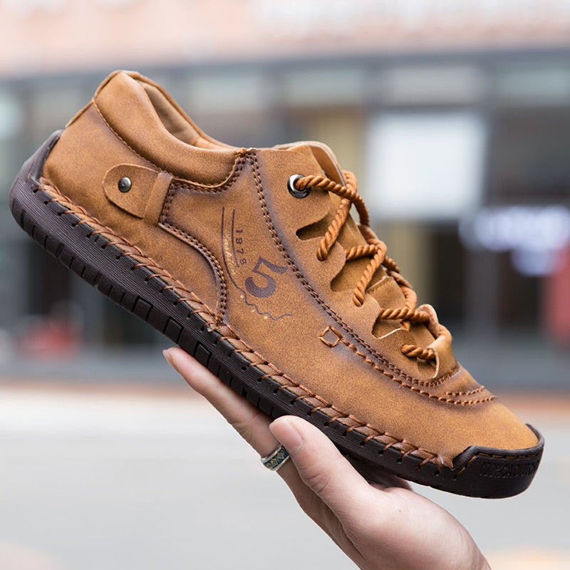 Pain-Relieving Slip-Resistant Men's Comfort Shoes