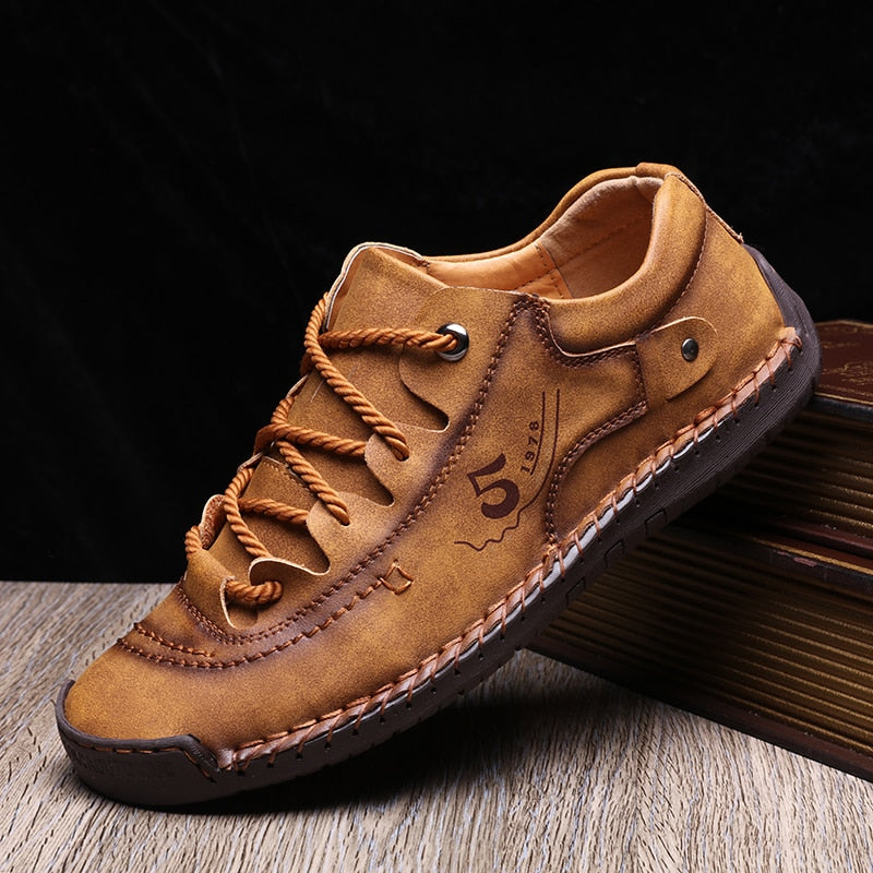 Pain-Relieving Slip-Resistant Men's Comfort Shoes