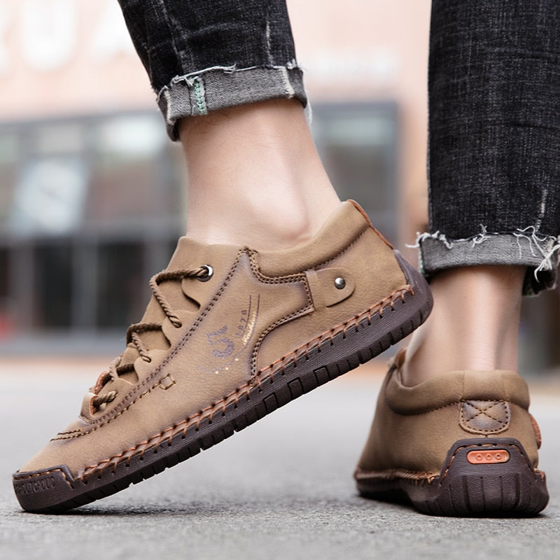 Pain-Relieving Slip-Resistant Men's Comfort Shoes