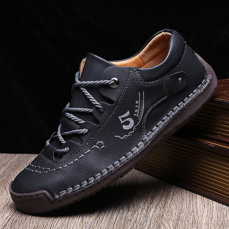 Pain-Relieving Slip-Resistant Men's Comfort Shoes