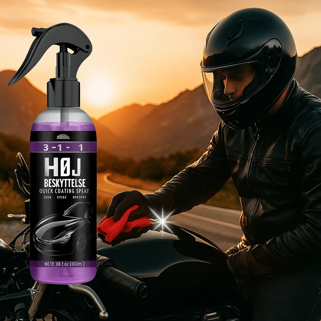 3-in-1 Nano Ceramic Coating Spray for Car Care