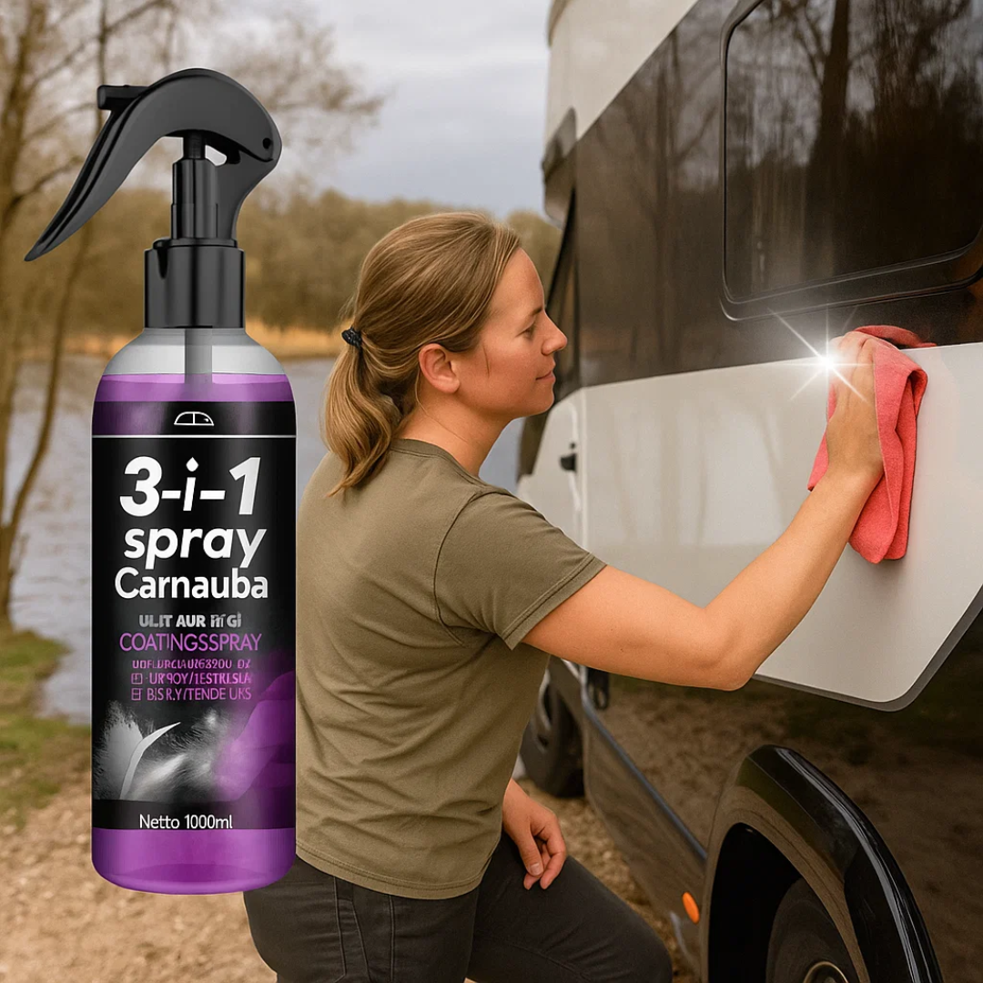 3-in-1 Nano Ceramic Coating Spray for Car Care