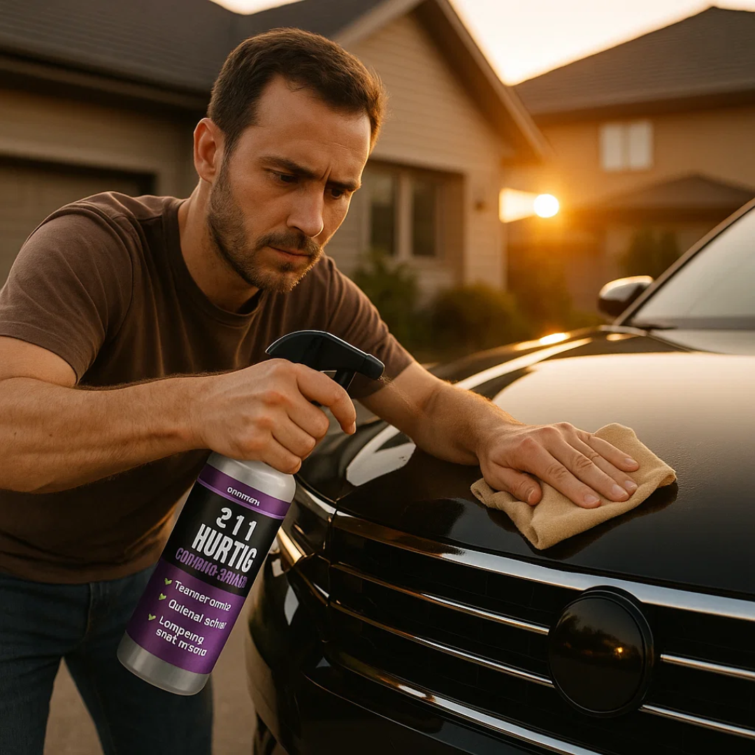 3-in-1 Nano Ceramic Coating Spray for Car Care