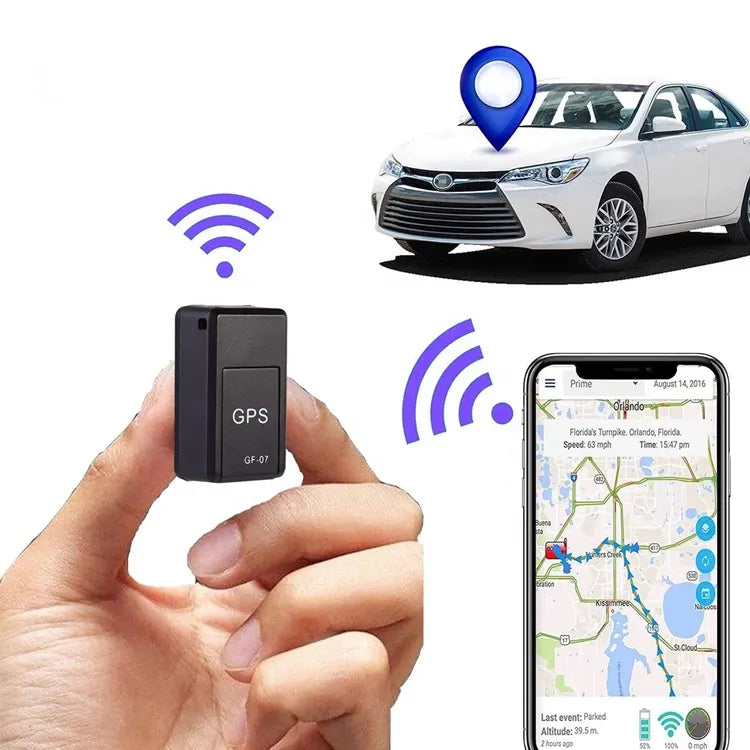 Magnetic Mini GPS Tracker for Vehicle Security