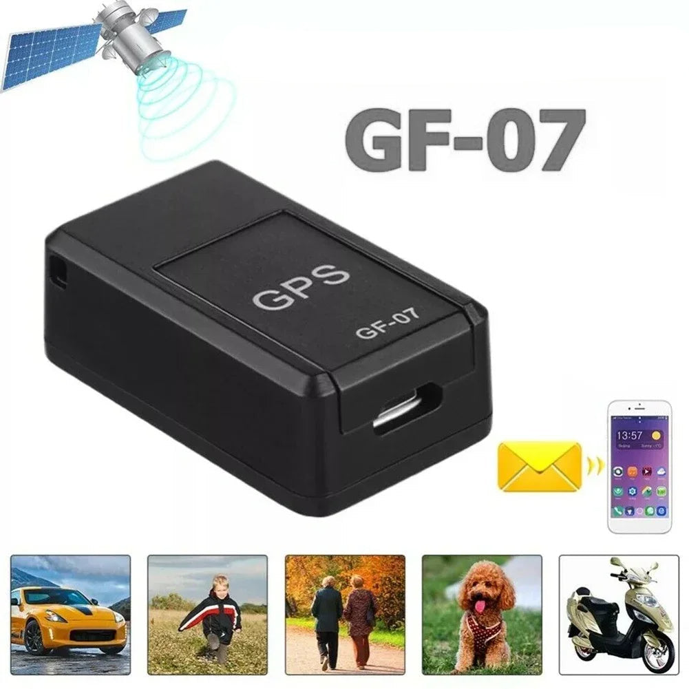 Magnetic Mini GPS Tracker for Vehicle Security
