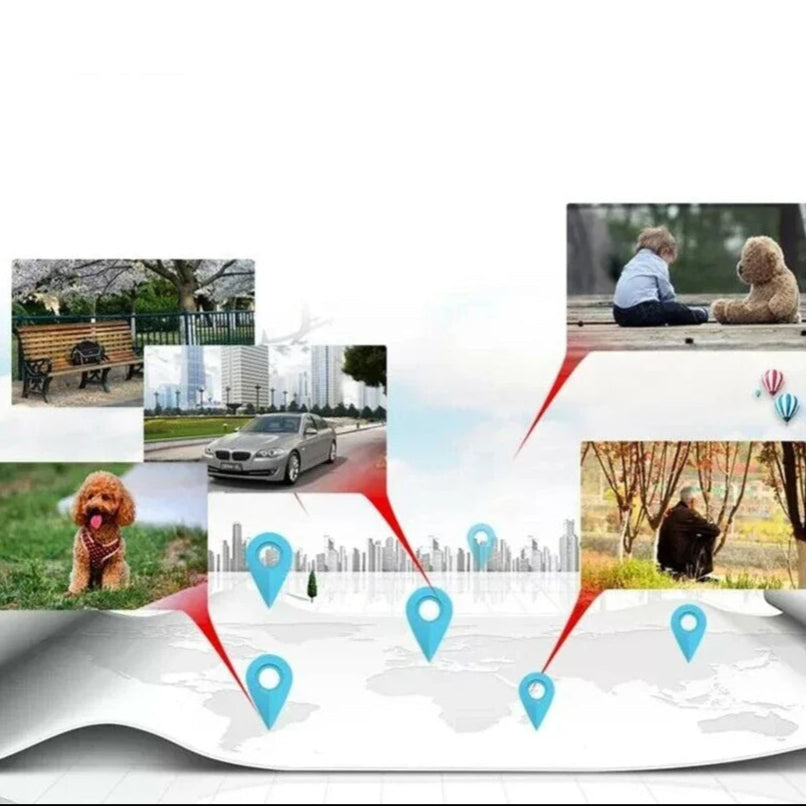 Magnetic Mini GPS Tracker for Vehicle Security