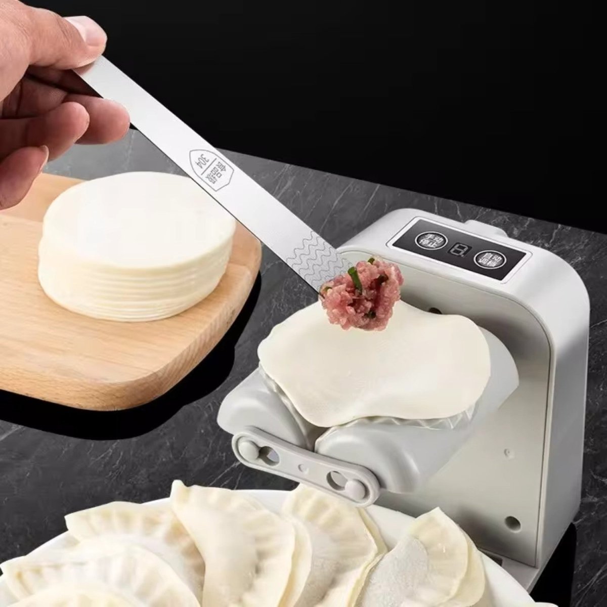 Automatic USB-C Ravioli Maker with Waterproof Design