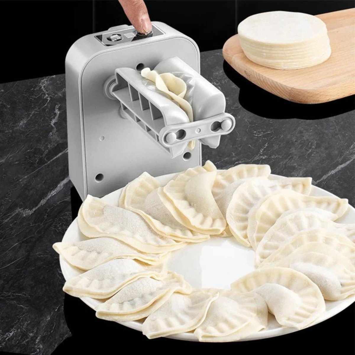 Automatic USB-C Ravioli Maker with Waterproof Design