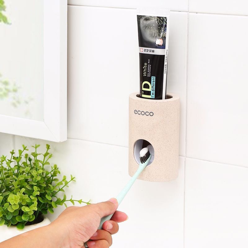 Automatic Wall-Mounted Toothpaste Dispenser