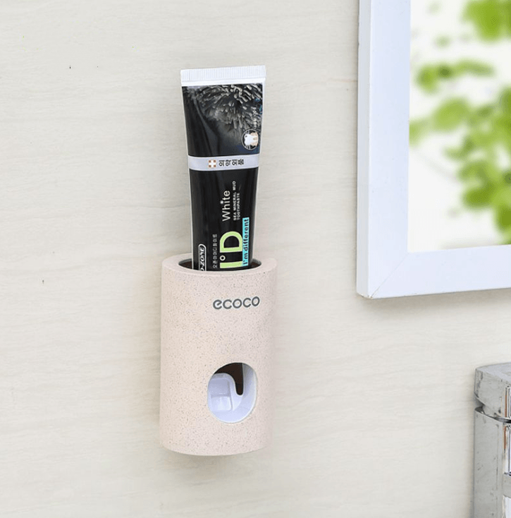 Automatic Wall-Mounted Toothpaste Dispenser