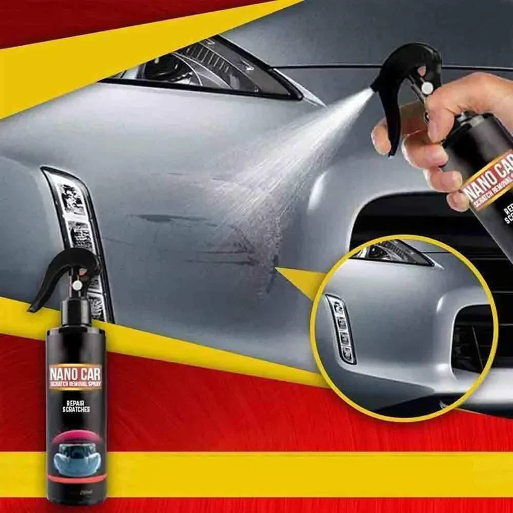 Scratch Removal Spray for Cars - Easy Application with Protective Finish