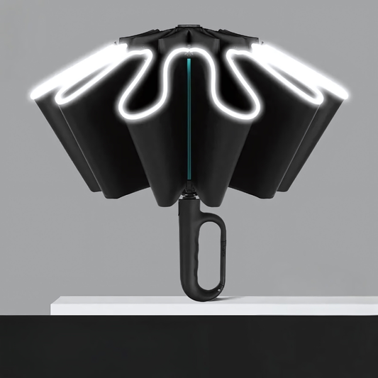Automatic Hook Umbrella with UV Protection and Quick-Dry Teflon Coating