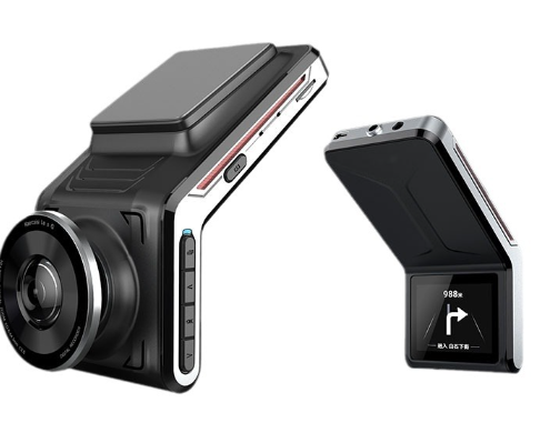 4K Dual Dashcam with Night Vision and 24-Hour Parking Monitoring