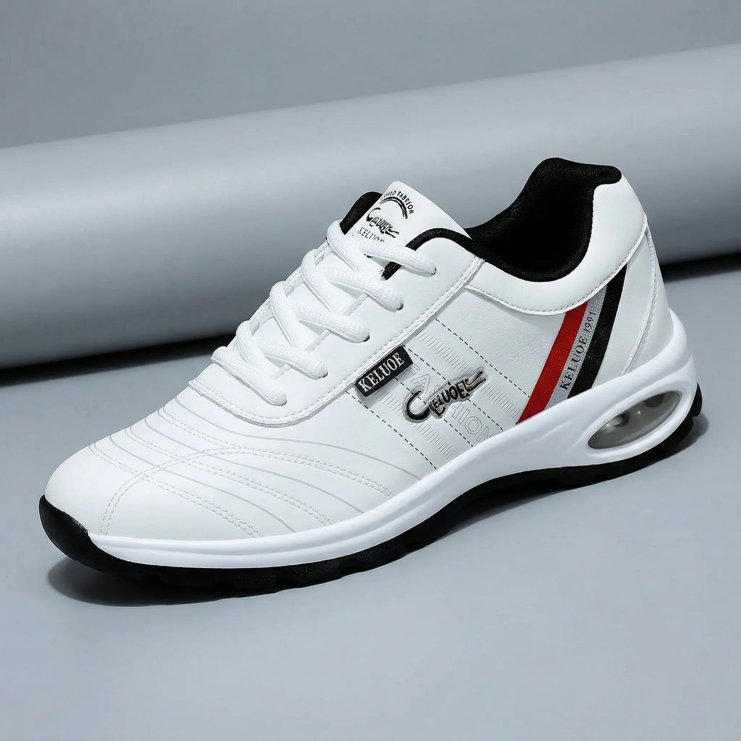 Men's Classic Sneakers with Soft Cushioning and Flexible Outsole