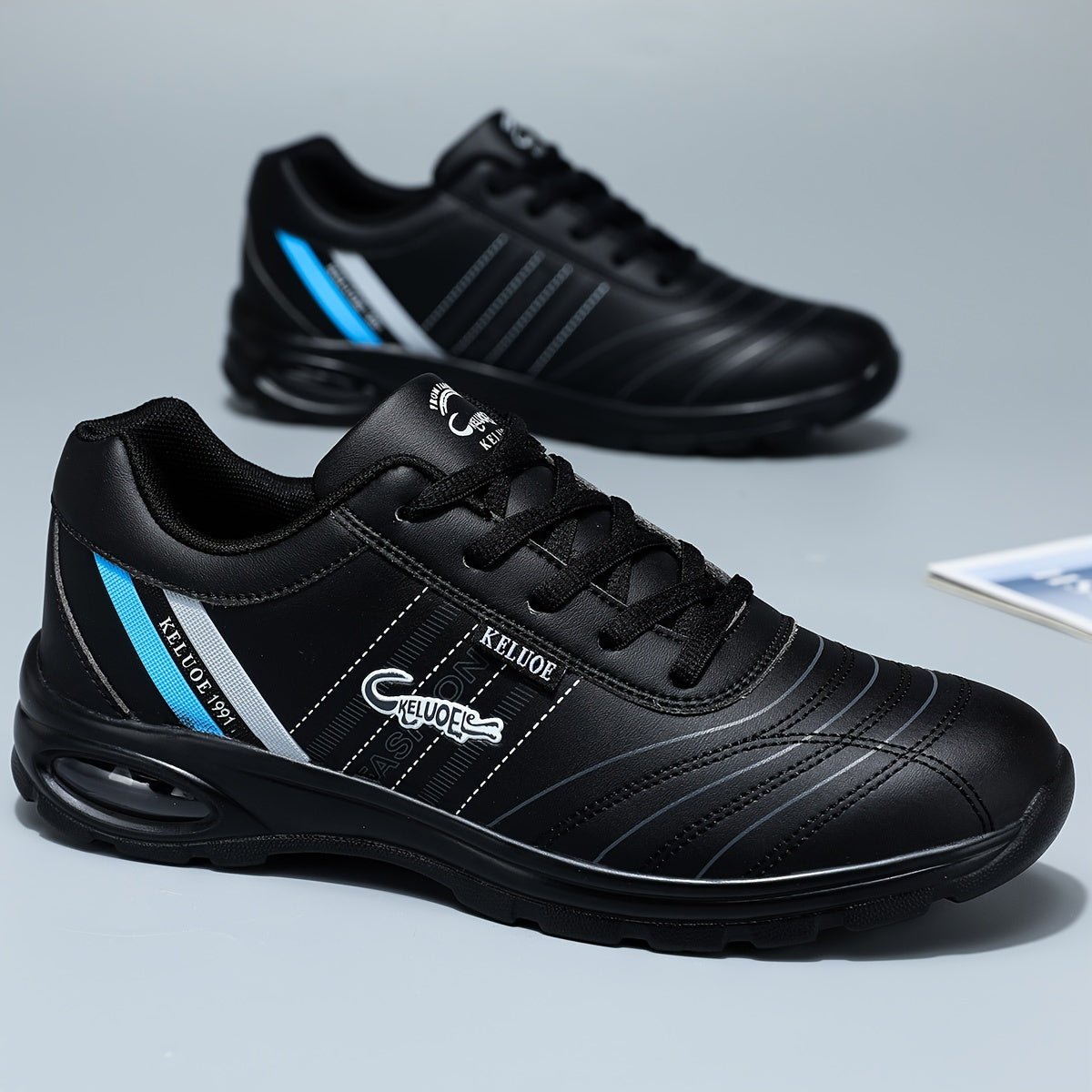 Men's Classic Sneakers with Soft Cushioning and Flexible Outsole