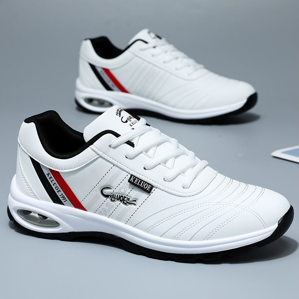 Men's Classic Sneakers with Soft Cushioning and Flexible Outsole