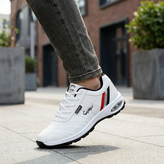 Men's Classic Sneakers with Soft Cushioning and Flexible Outsole