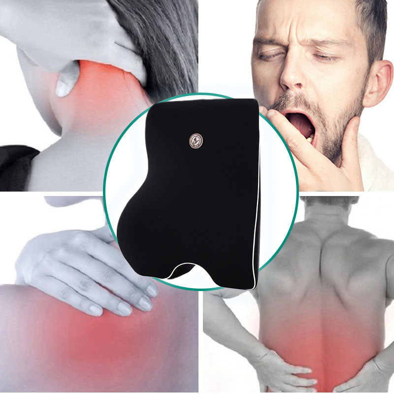 Ergonomic Lumbar Support Cushion for Office and Car