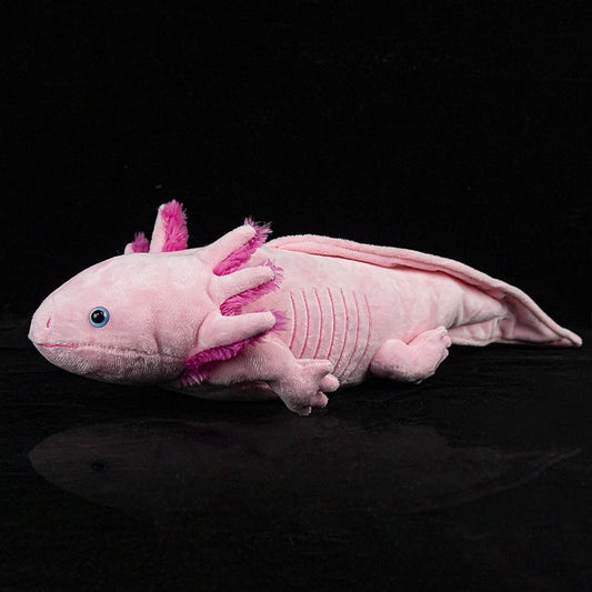 Pink Axolotl Soft Stuffed Plush Toy