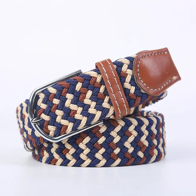 Casual Stretch Elastic Belt for Everyday Comfort