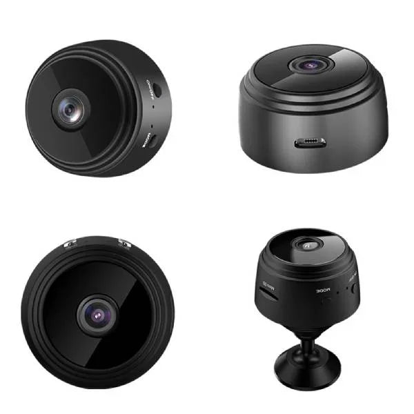 Wireless Full HD Backup Camera with Night Vision for RVs and Trailers